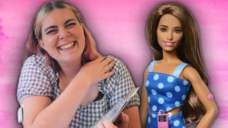 I may be 27 — but the diabetic Barbie still made me emotional