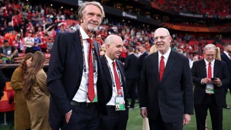 Sir Jim Ratcliffe ‘booed by Man Utd STAFF at screening of Europa League final’ with more savage cuts on horizon