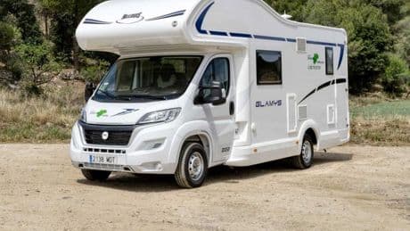 Caravaning, viajar con la casa a cuestas