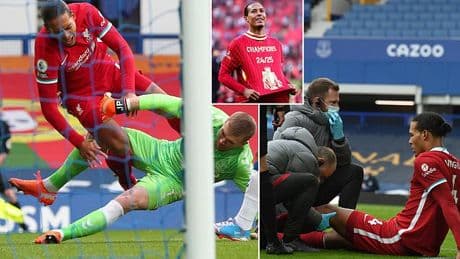 Virgil van Dijk makes surprise revelation about his horror ACL injury caused by Jordan Pickford back in 2020, explaining why it was 'one of the best times of my life'
