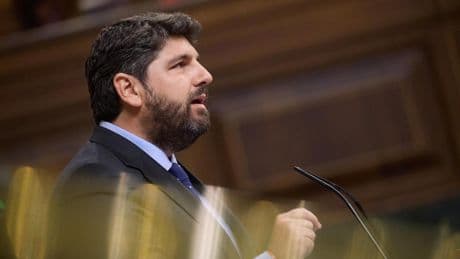 El PSOE y sus socios tumban en el Congreso la propuesta de Murcia de blindar por ley el trasvase Tajo-Segura