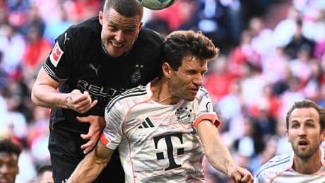 Bayern-Einzelkritik - Raten Sie mal, welche Note Thomas Müller bekommt...