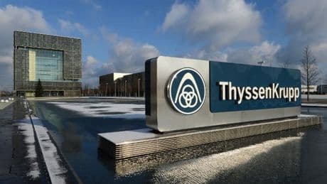 Berlin soutien la scission de TKMS, la branche navale de Thyssenkrupp, une des rares filiales rentables du groupe qui produit sous-marins et frégates militaires