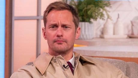 Lorraine fans can’t get enough of Alexander Skarsgard’s ‘wacky’ outfit