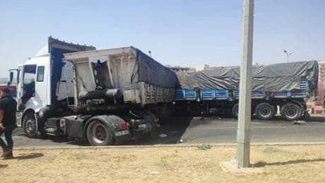 Şırnak'ta ölümle biten tesadüf... İki tır çarpıştı, sürücüler kardeş çıktı