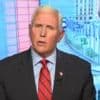 Watch: Ex-VP Mike Pence says he has 'great concerns' over Trump's tariffs