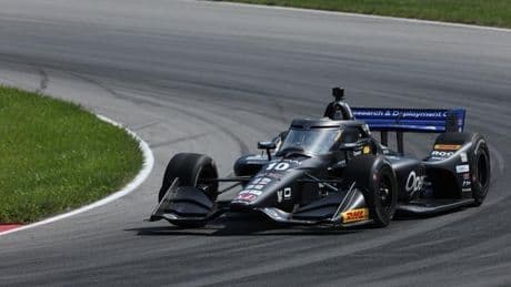 Un error condena una carrera plácida de Palou en la Indycar