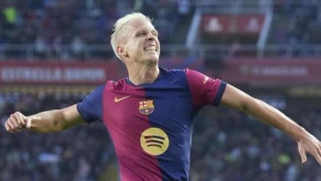 Deco confirma el plan táctico del Barça con Dani Olmo "como falso 9"