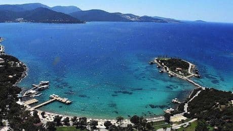 Muğla'da deniz suyu sıcaklıkları