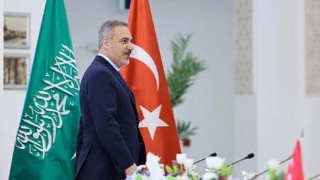 Bakan Fidan’dan yoğun diplomasi