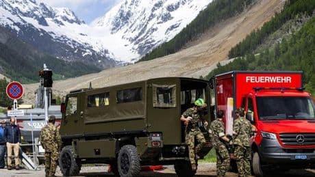 Bergsturz in Blatten: Schweiz blickt voller Sorge auf die Lonza
