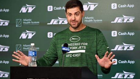 Tanner Engstrand is a Jets mystery tasked with changing brutal trend