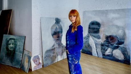 Paula Bonet, artista: “Pintar la obra de Chirbes ha sido terapéutico, ha fulminado el dolor”