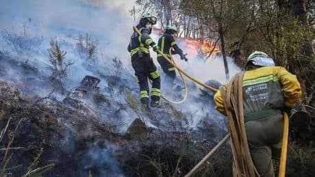 Los Bomberos forales dejarán de cobrar tasas por rescates e incendios en viviendas