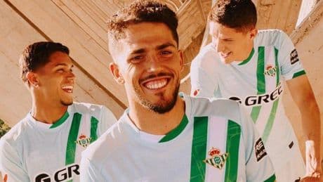 El Betis da a conocer su segunda equipación