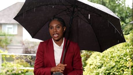 Badenoch insists she received Stanford offer after report cast doubt on claim