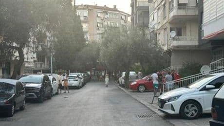 Balıkesir'de 6,1 büyüklüğünde deprem