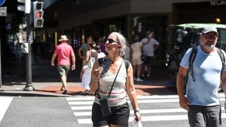 Hoy, 40 grados en las horas centrales y por la tarde remite el calor incluso con lluvias