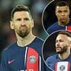 Lionel Messi felt Kylian Mbappe was 'protected' by PSG during bitter feud with Neymar as new details over the Argentine's difficult spell in Paris emerge