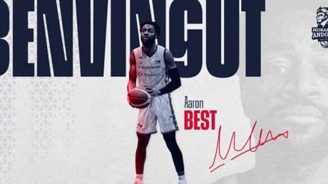 El MoraBanc Andorra anuncia el fichaje del escolta Aaron Best