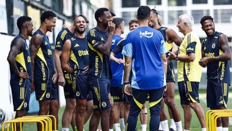 Fenerbahçe, Göztepe maçının hazırlıklarına başladı
