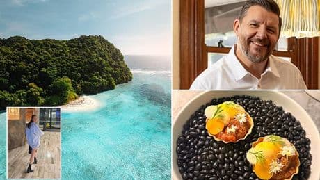 The beautiful new French-Asian spot tucked inside a foyer hundreds walk past daily + Manu Feildel spills his off-duty dining favourites: THE DETOUR