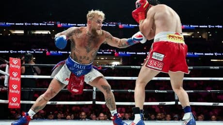 Jake Paul Vs. Julio Cesar Chavez Jr. Full Fight Card Purses & Payouts