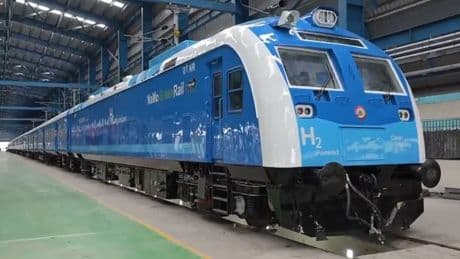 L'Inde sur le point de faire rouler le plus long train à hydrogène de la planète pour remplacer ses locomotives diesel