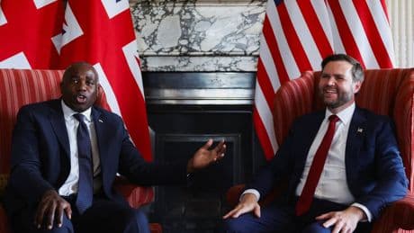 UK should not follow down Biden’s ‘dark path’ on free speech, says Vance