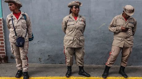 4,000 Troops and 4,500,000 Militiamen: What to Know About the U.S.-Venezuela Standoff