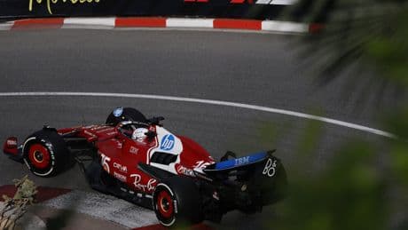 Formule 1 : bis repetita pour Leclerc, le plus rapide des essais libres 2 à Monaco