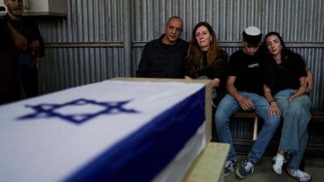 Hamas-Überfall: Ricarda Louk: "Es tut gut, über Shani zu sprechen"