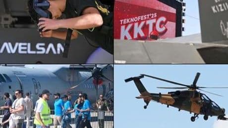 TEKNOFEST KKTC'yi ilk gününde 62 bin kişi ziyaret etti
