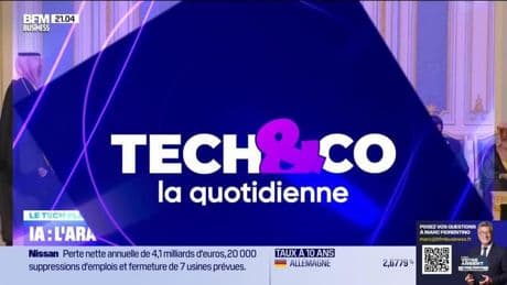 Le Tech Flash : IA, l’Arabie Saoudite investit des milliard par Léa Benaim - 13/05