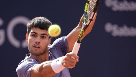 Alcaraz enloquece a Fils y jugará su tercera final del Godó
