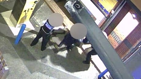 CCTV footage shows actor pepper-sprayed by police - as watchdog finds use of force 'reasonable'