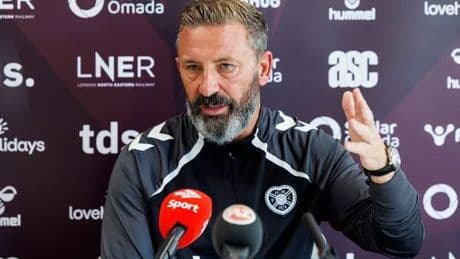 Derek McInnes tells new Hearts signings silverware is a must as he reserves special praise for star man