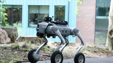 Meet revolutionary police robo-dog with weapon-detecting AI camera hitting UK streets