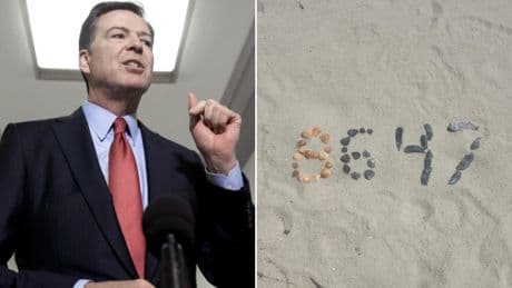 La foto e il numero "8647", bufera sull'ex direttore Fbi. "Segnale segreto per uccidere Trump"