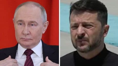 'Disgusted' Zelensky can't hide 'inner anger' as Putin fails to show up at peace talks