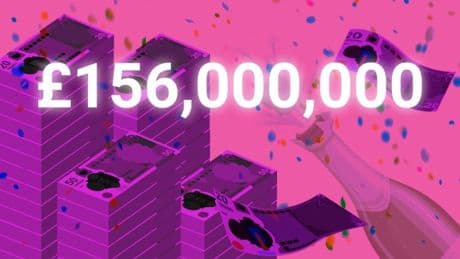 EuroMillions jackpot rolls over to £156,000,0000 after no one wins