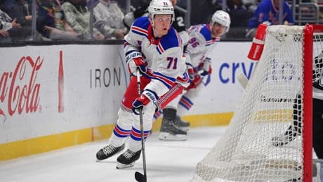 Rangers extend Juuso Parssinen for two years after trade deadline acquisition