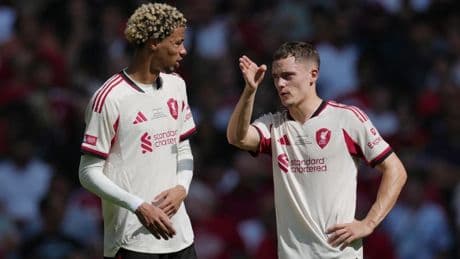 Niederlage beim Supercup: Erste Enttäuschung für Wirtz beim FC Liverpool