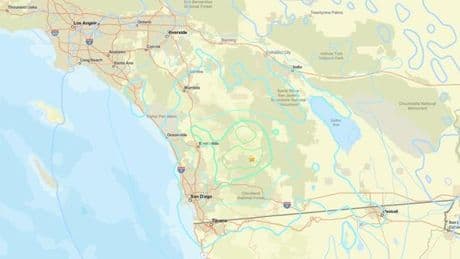 Un terremoto de magnitud 5,2 sacude el sur de California