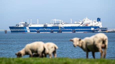 Energieversorgung: Zweites LNG-Terminal in Wilhelmshaven in Betrieb