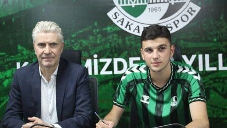Abdurrahman Sakaryaspor’da