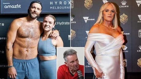 Wayne Carey and Sam Newman make bizarre prediction about bisexual AFL star Mitch Brown, Dani Laidley and the Brownlow Medal