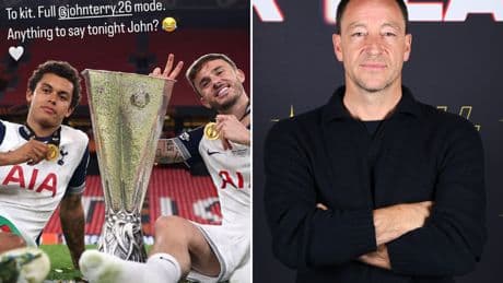 ‘I remember my first trophy’ – John Terry destroys James Maddison in savage response after Tottenham star’s antics