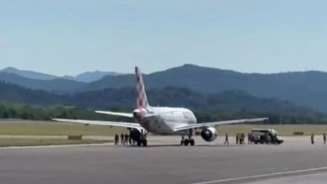 Milan Bergamo Airport UPDATES: Man 'sucked into engine' was a trespasser, airport says