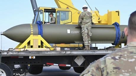 GBU-57, la bomba antibúnker que Israel necesita para cumplir su objetivo en Irán